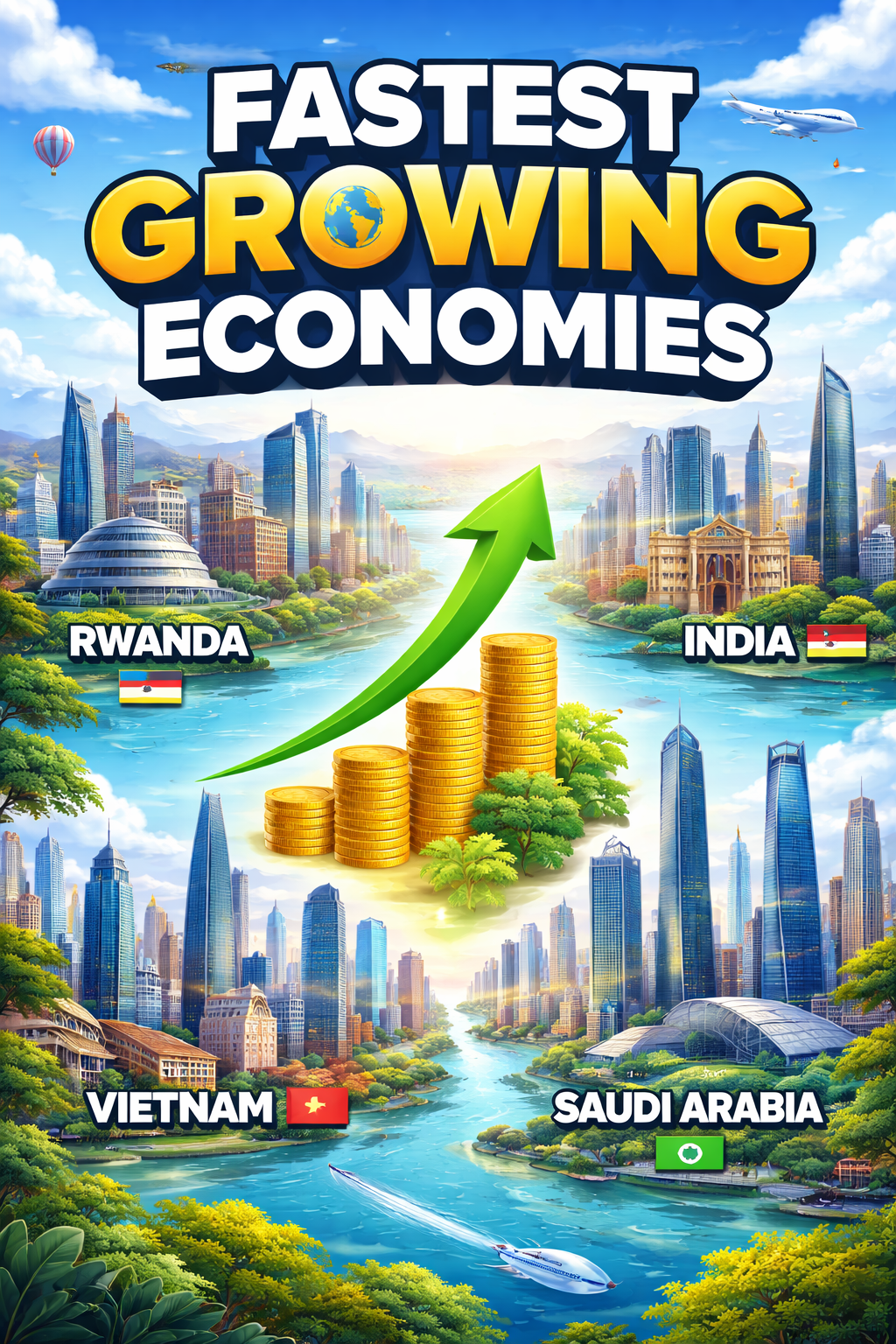 World’s Fastest Growing Economies Right Now