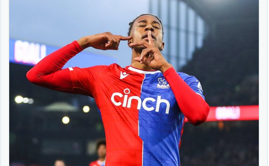 Michael Olise Punishes Man UTD As Palace Dominate With 4-0 Victory