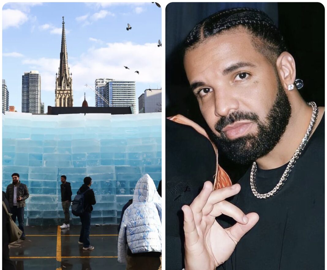 Drake Ice Chain Drake’s Ice Block Challenge Ends in Big Reveal as Streamer Uncovers ...