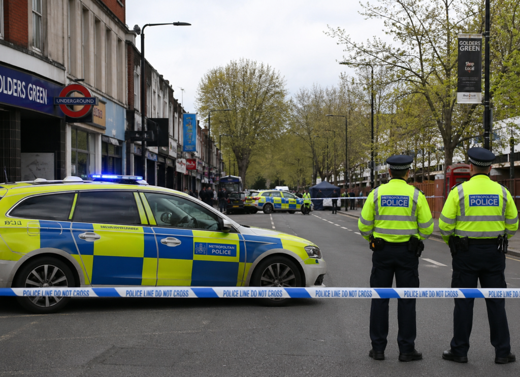 London Shock as Terror Probe Launched After Stabbing of Two Jewish Men