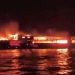 At Least Five Dead, 86 Missing After Ferry Fire in the Philippines