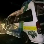 Nairobi-Mombasa Highway Crash Kills 5 as Matatu Hits Lorry