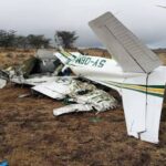 Kenya School of Flying Crash Kills 2 in Kajiado Training Flight